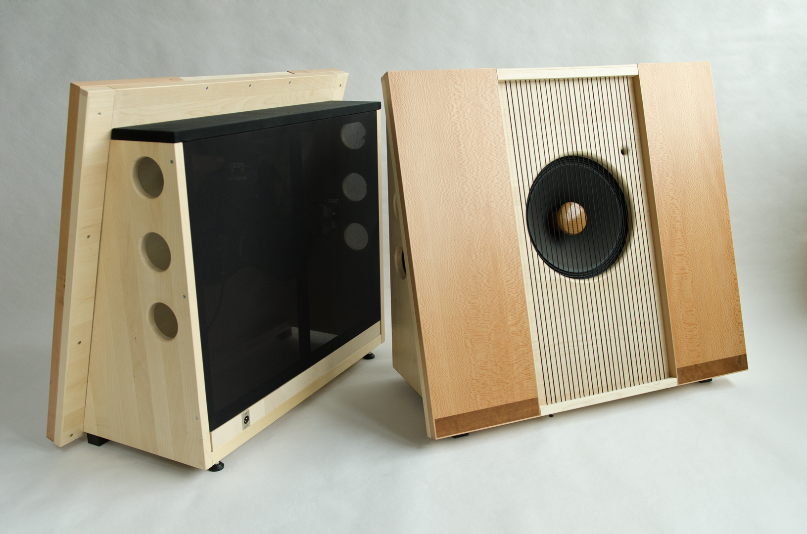 Build A Single Driver Open Baffle Speaker